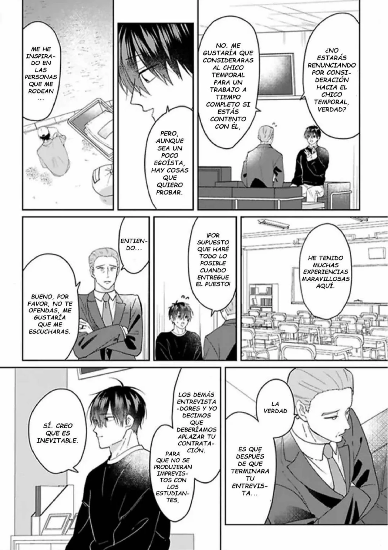 Kirai de Isasete Capítulo 42 - Page 5