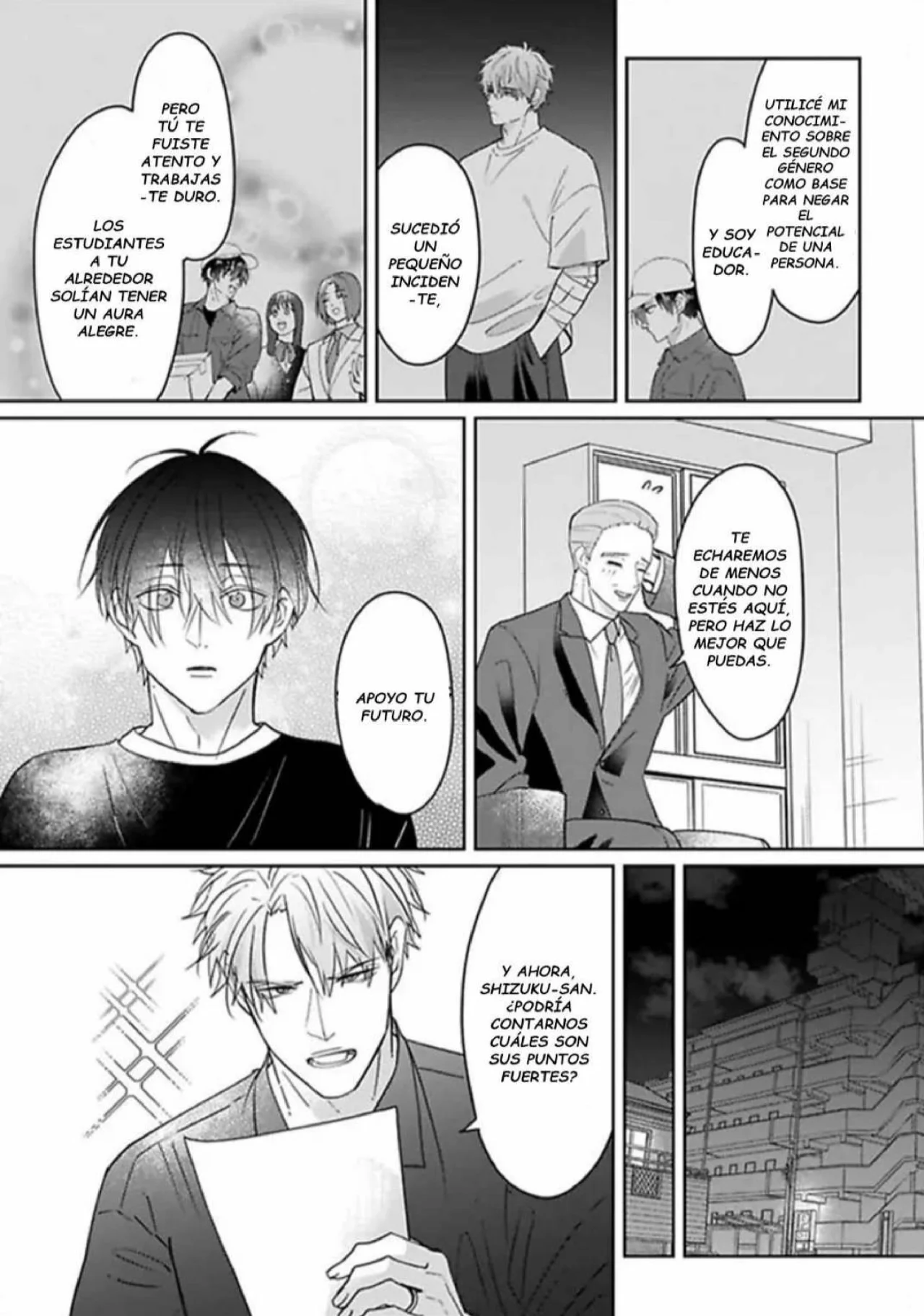 Kirai de Isasete Capítulo 42 - Page 7