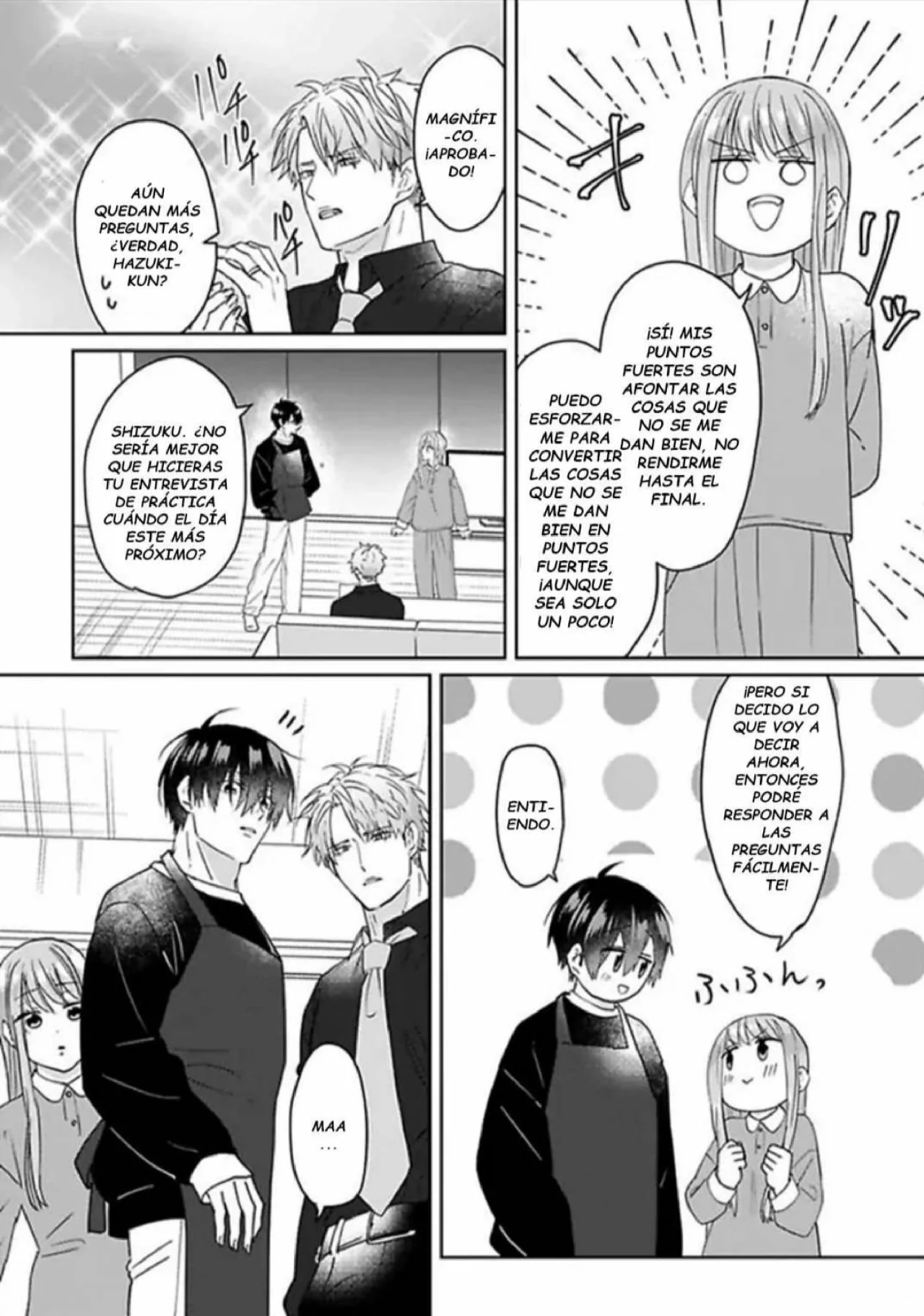 Kirai de Isasete Capítulo 42 - Page 8