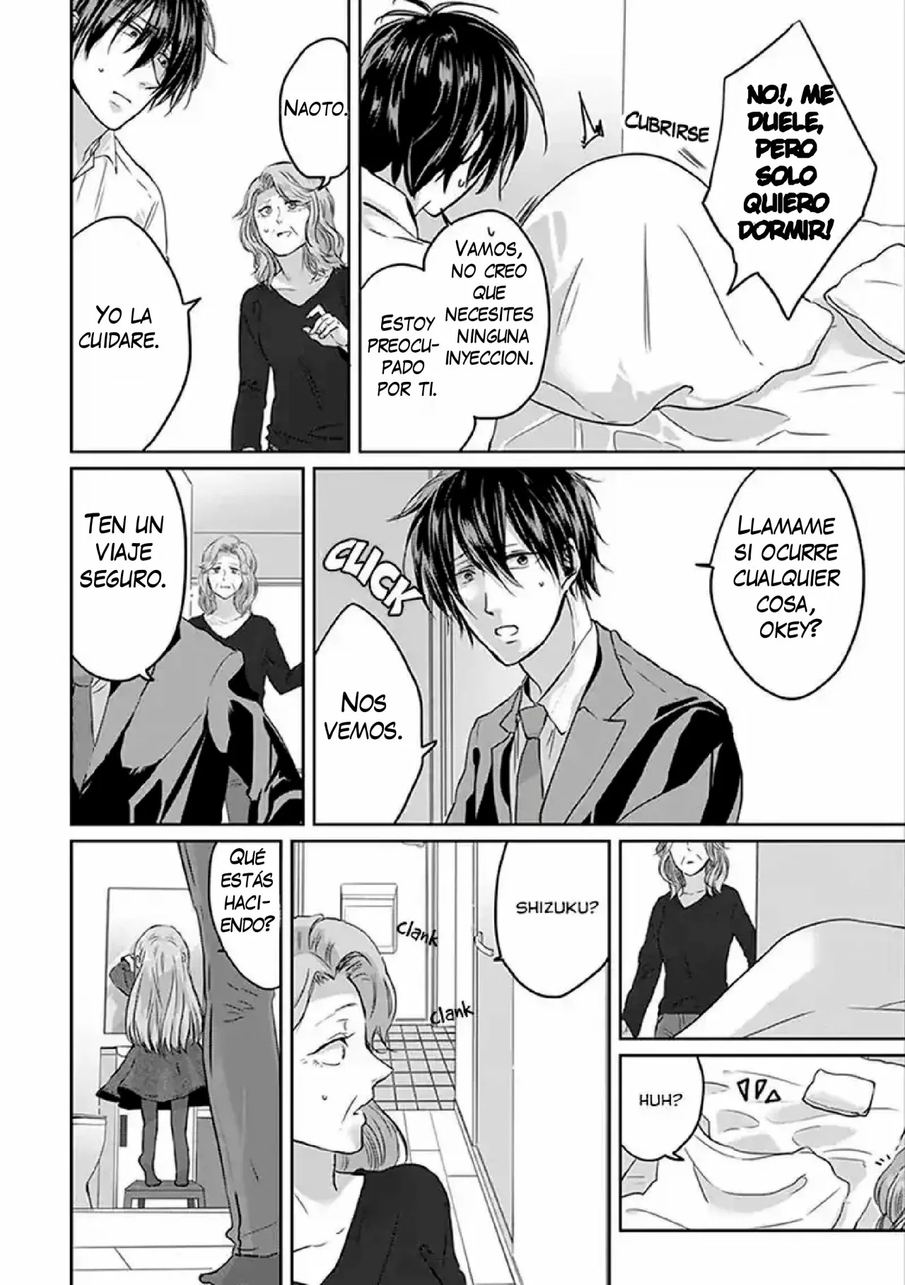 Kirai de Isasete Capítulo 5 - Page 21