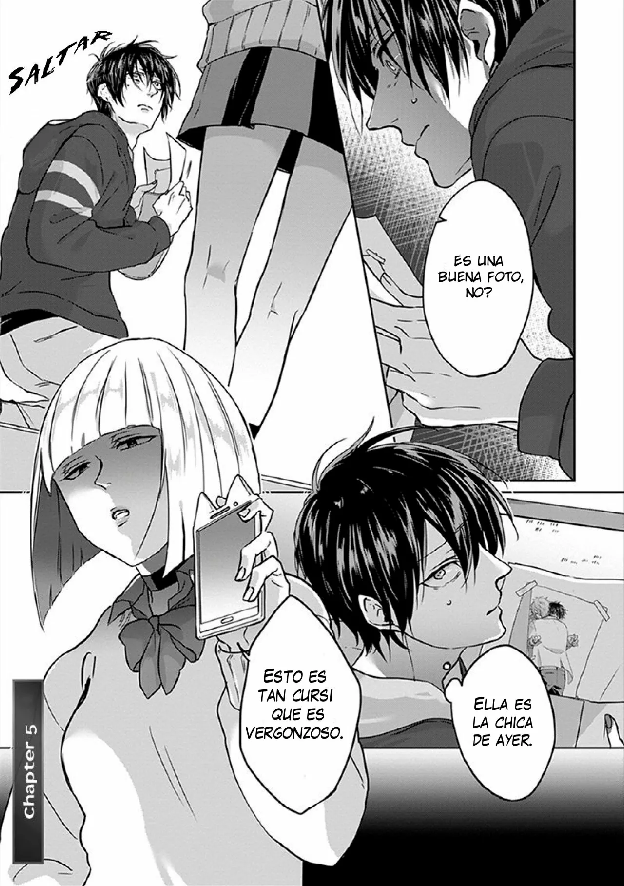 Kirai de Isasete Capítulo 5 - Page 3
