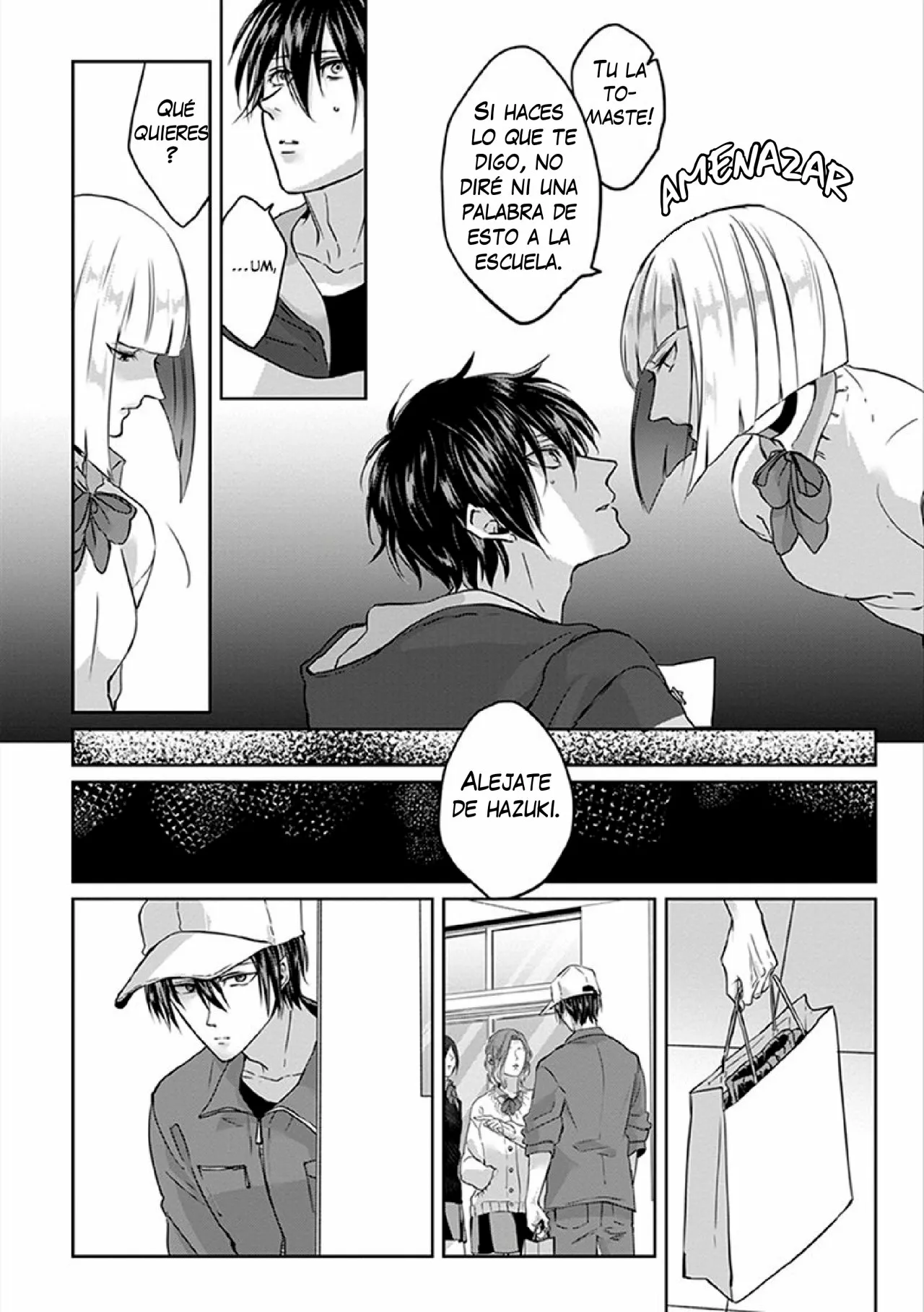 Kirai de Isasete Capítulo 5 - Page 4