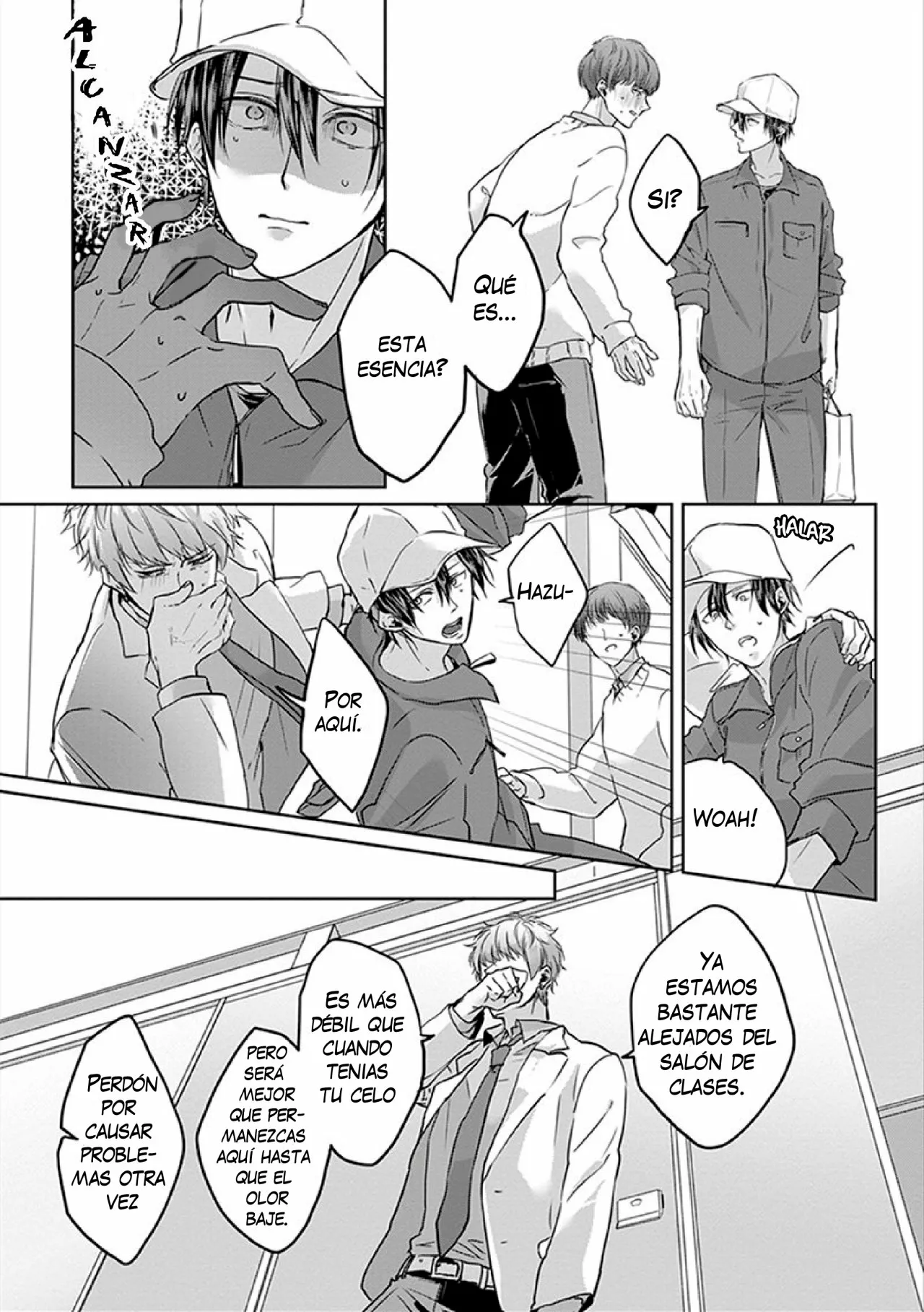 Kirai de Isasete Capítulo 5 - Page 6