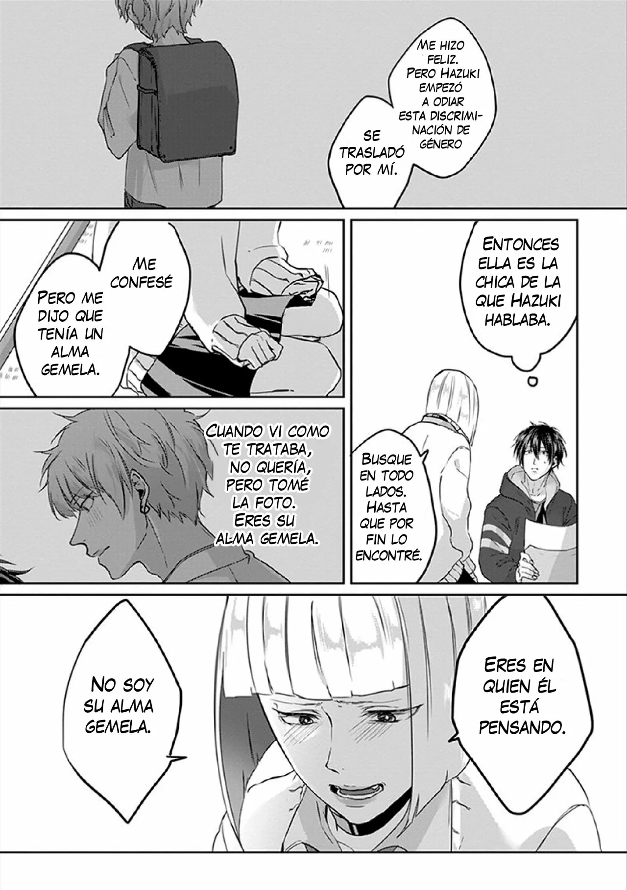 Kirai de Isasete Capítulo 5 - Page 9
