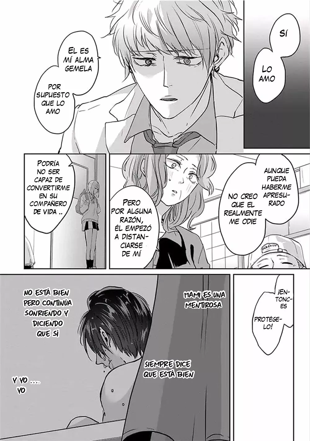 Kirai de Isasete Capítulo 6 - Page 10