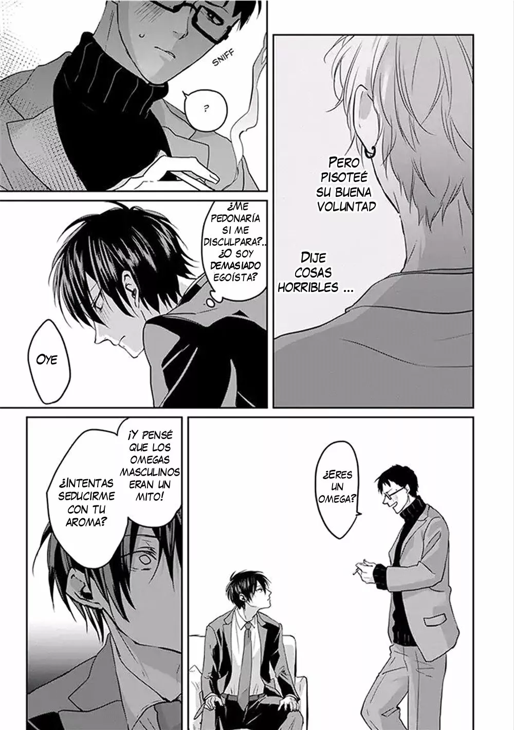 Kirai de Isasete Capítulo 6 - Page 14