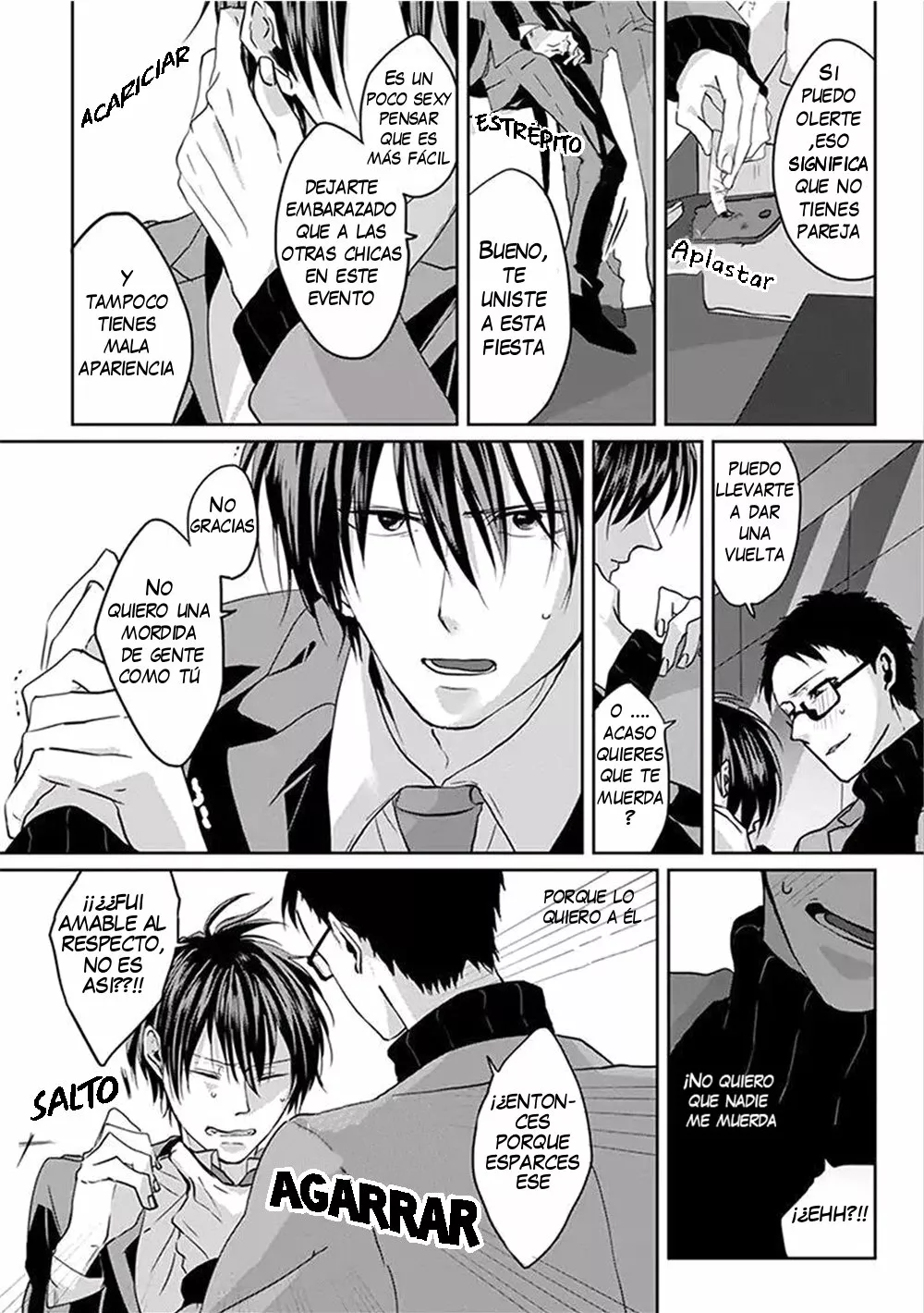Kirai de Isasete Capítulo 6 - Page 15