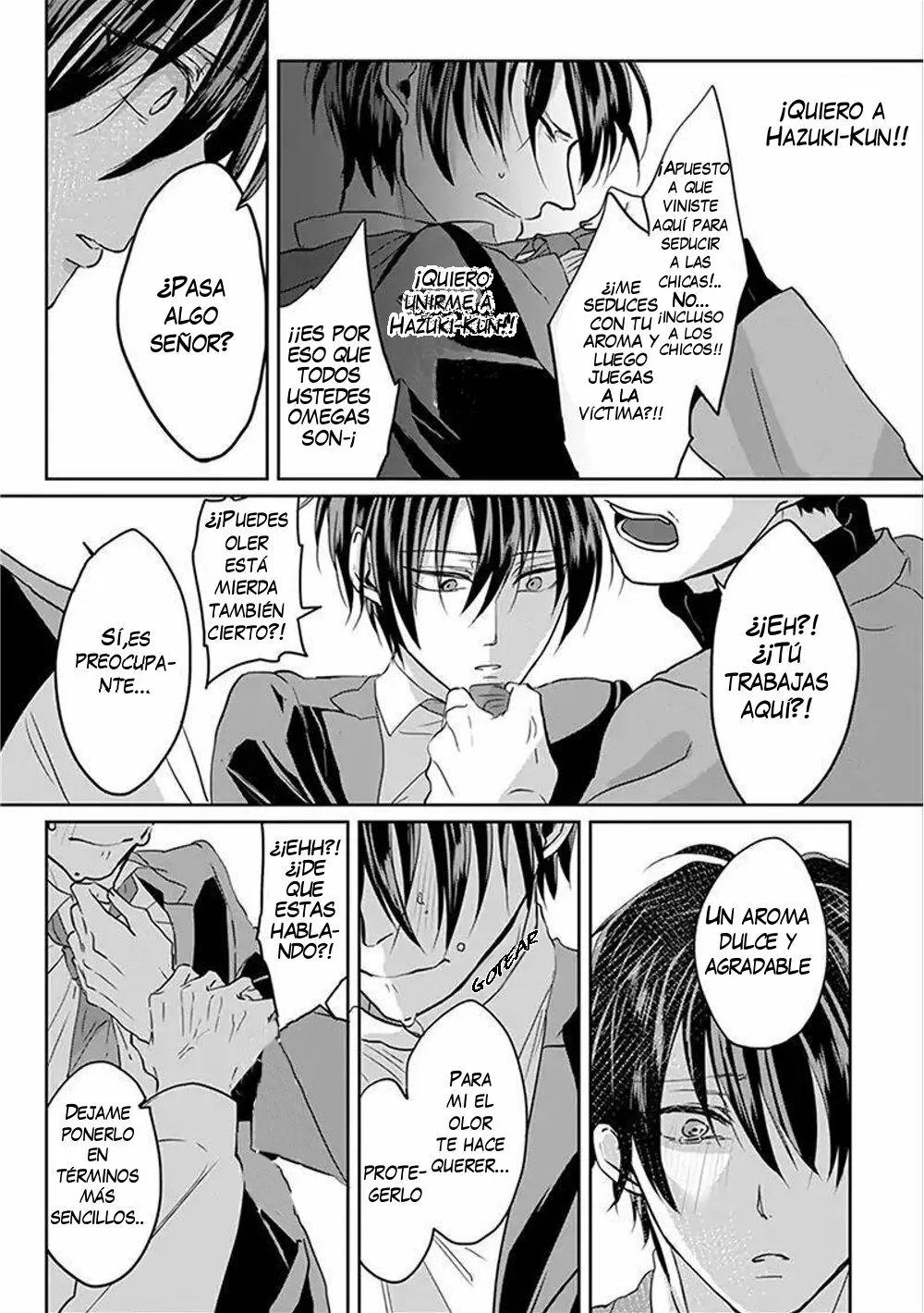 Kirai de Isasete Capítulo 6 - Page 16