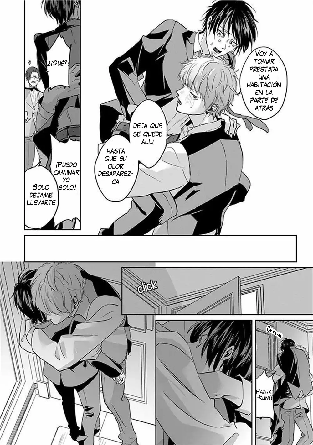 Kirai de Isasete Capítulo 6 - Page 19
