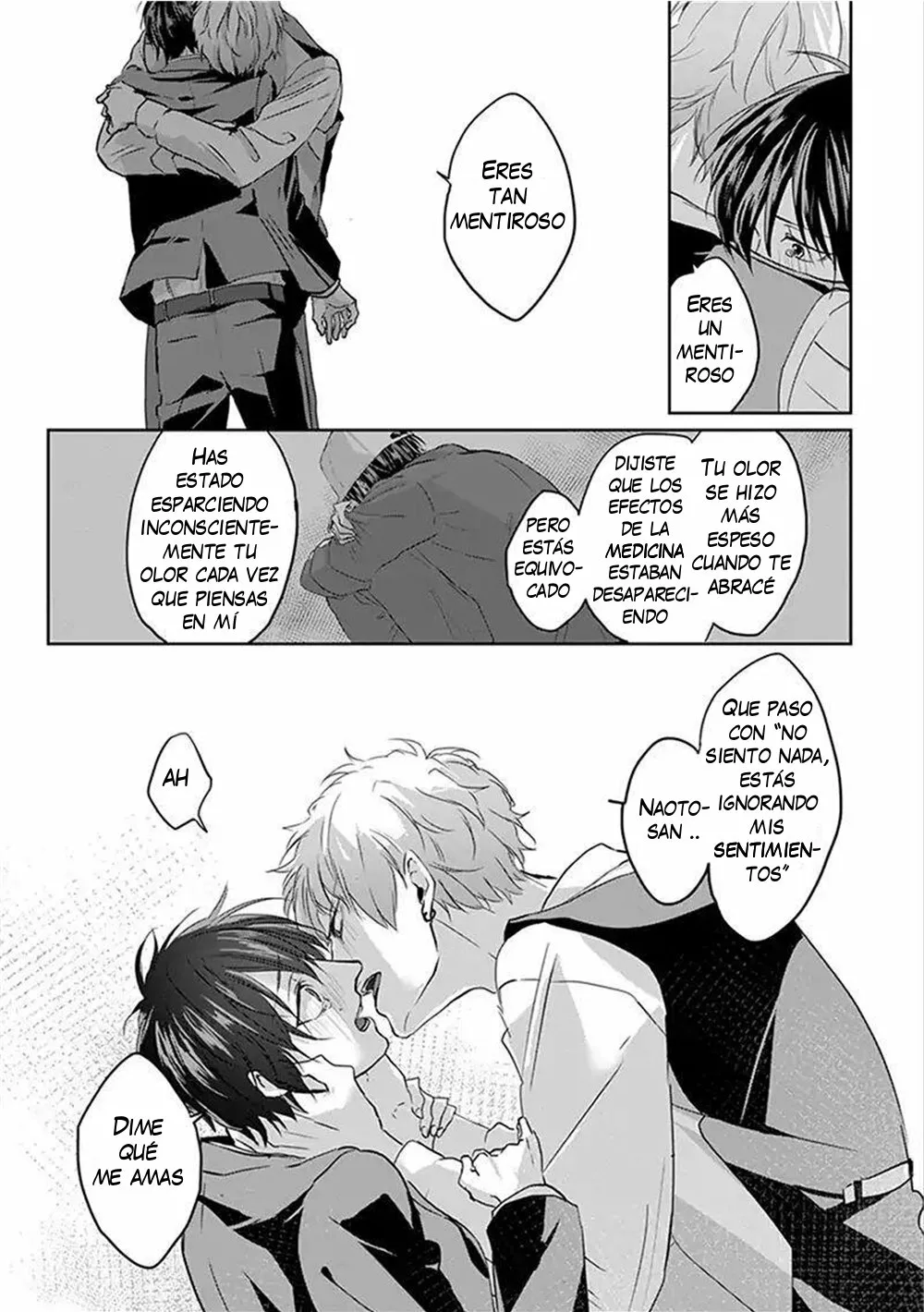 Kirai de Isasete Capítulo 6 - Page 20