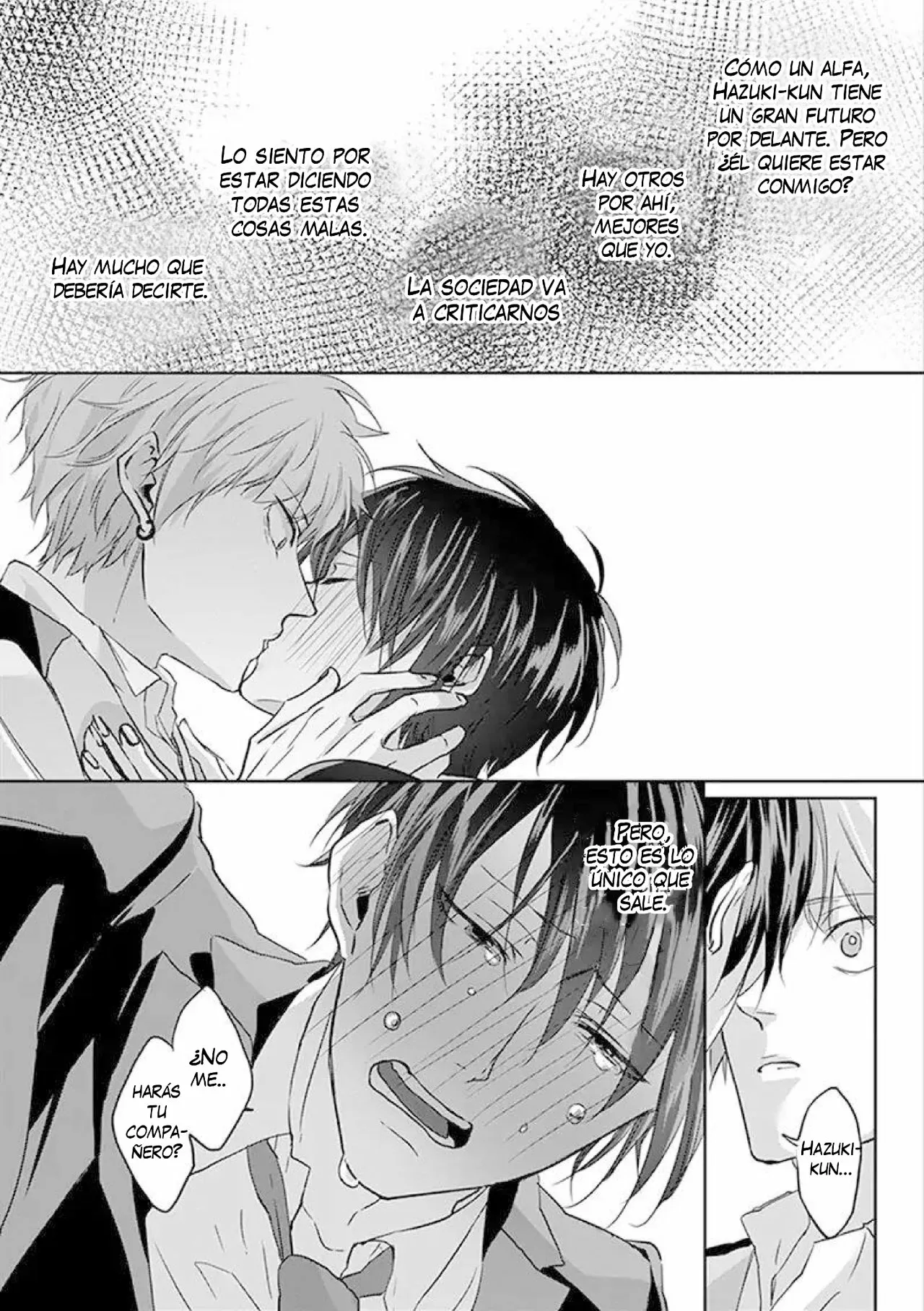 Kirai de Isasete Capítulo 6 - Page 21