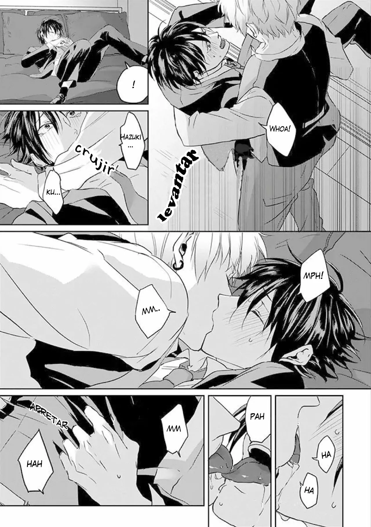 Kirai de Isasete Capítulo 6 - Page 22