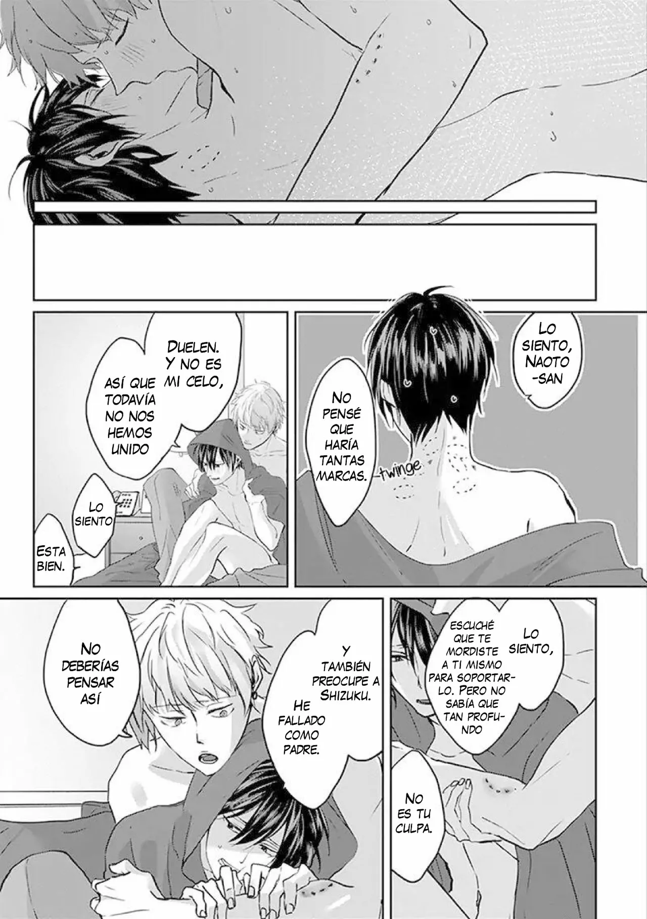 Kirai de Isasete Capítulo 6 - Page 32