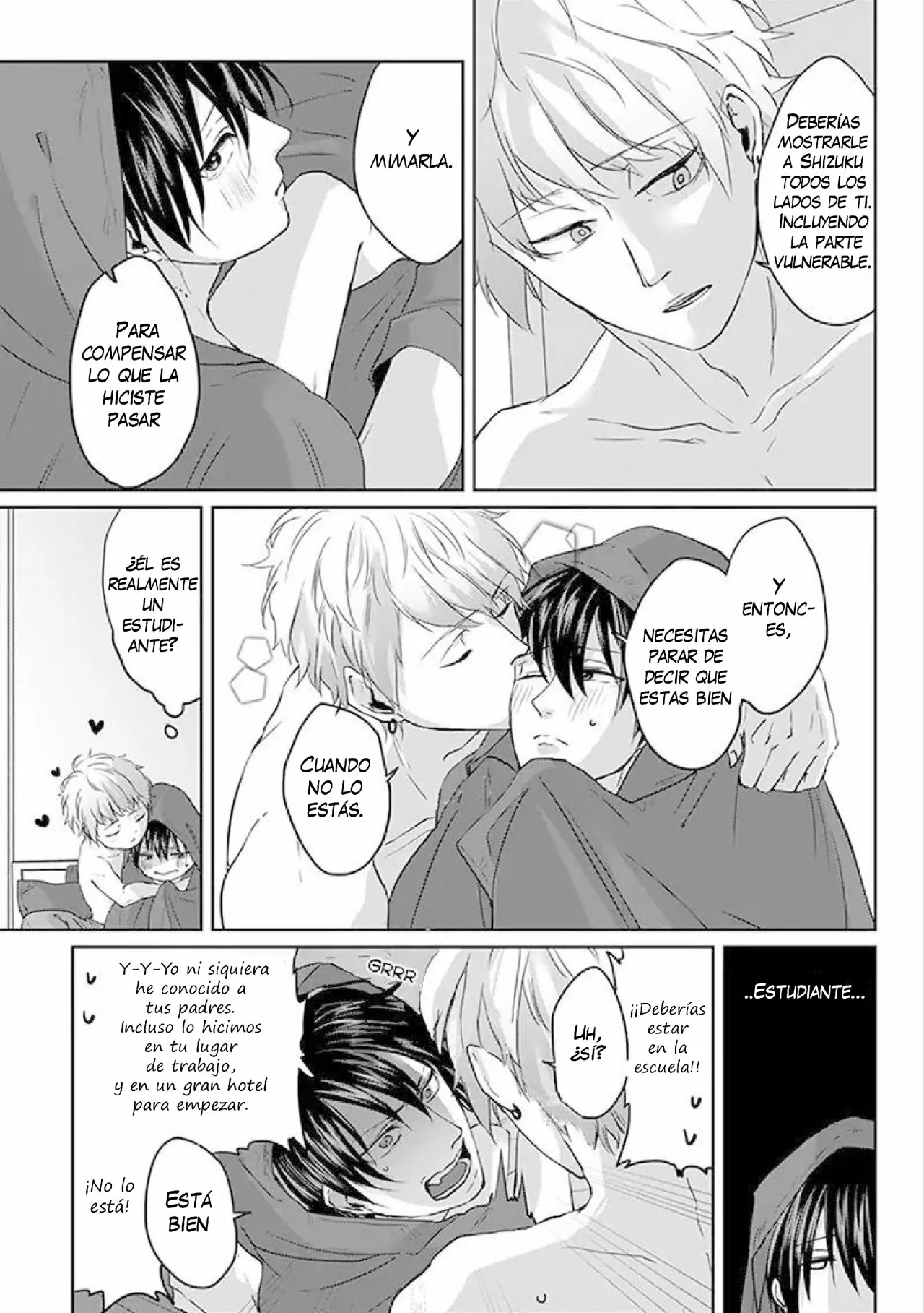 Kirai de Isasete Capítulo 6 - Page 33