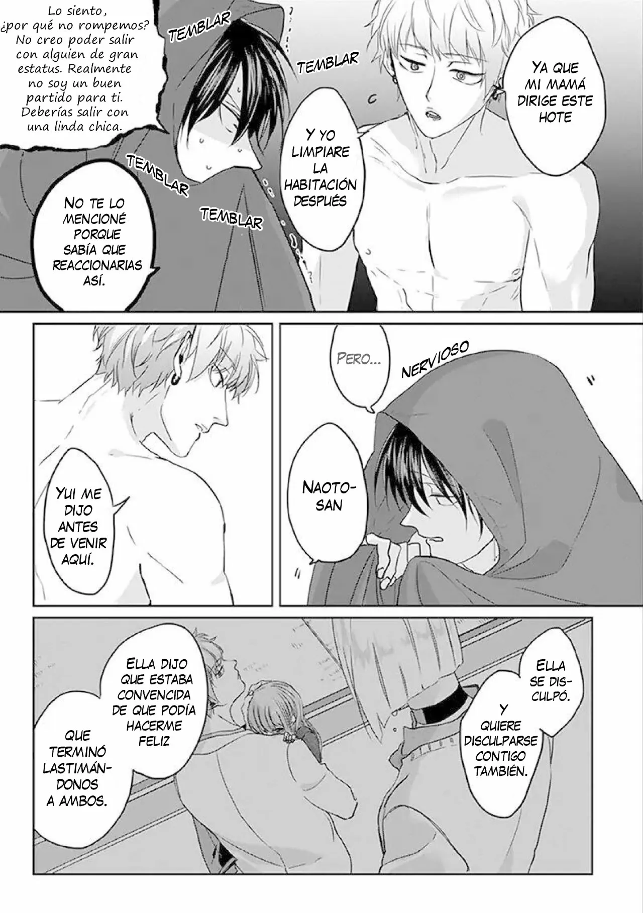 Kirai de Isasete Capítulo 6 - Page 34
