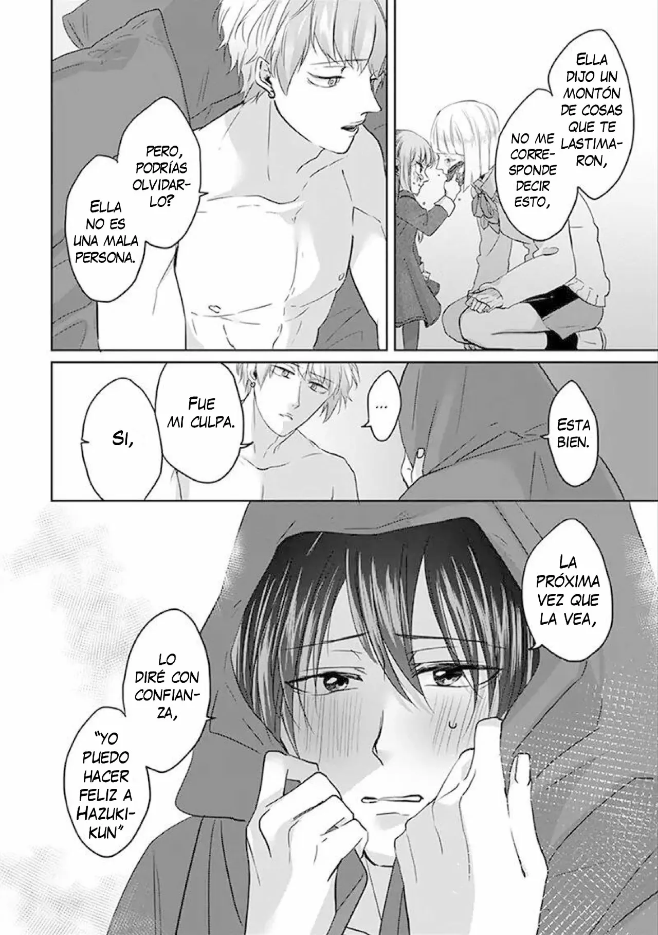 Kirai de Isasete Capítulo 6 - Page 35