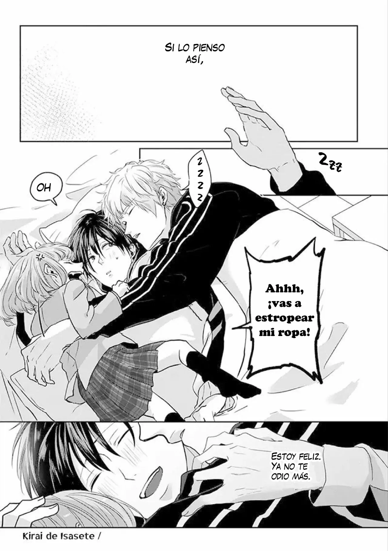 Kirai de Isasete Capítulo 6 - Page 38