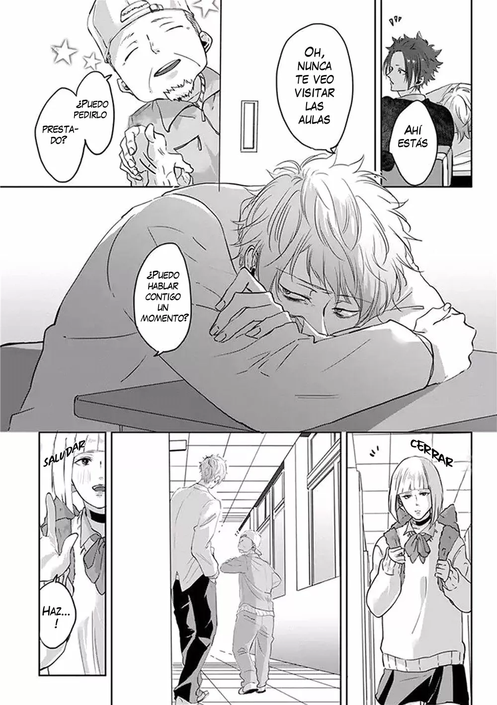 Kirai de Isasete Capítulo 6 - Page 4