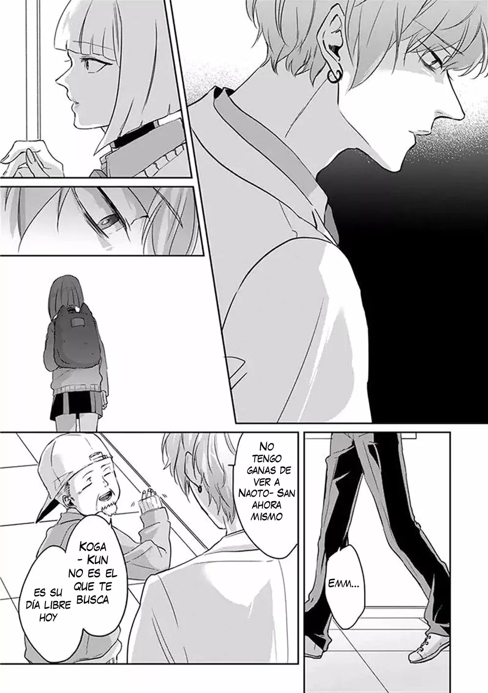 Kirai de Isasete Capítulo 6 - Page 5