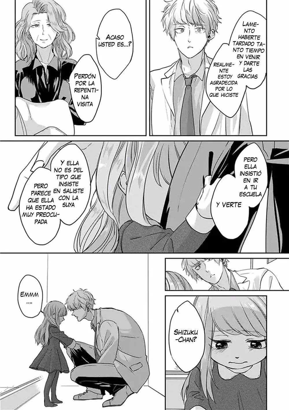 Kirai de Isasete Capítulo 6 - Page 7