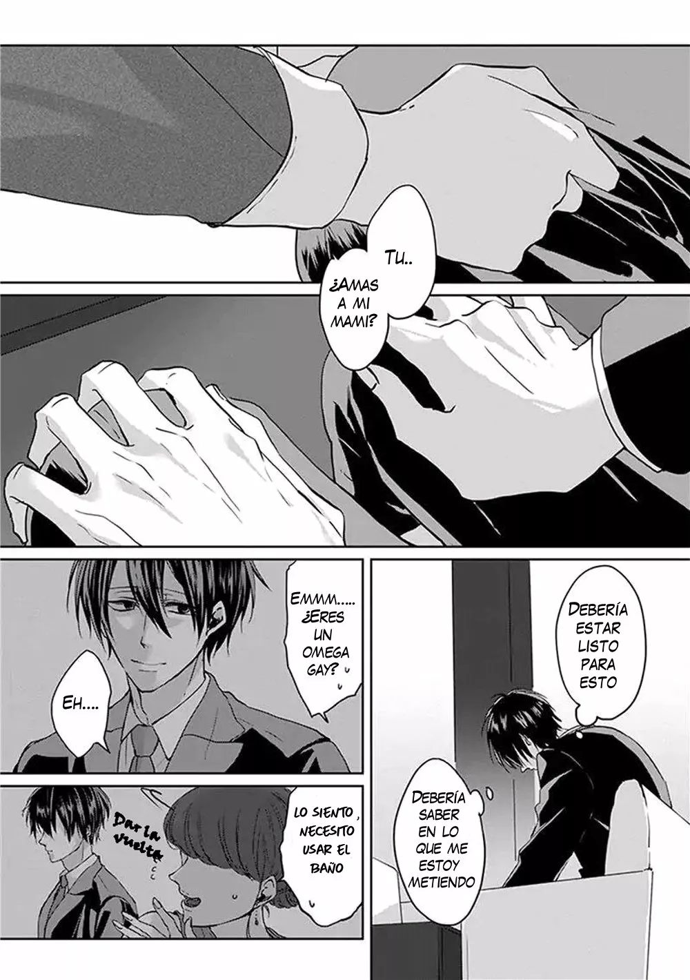 Kirai de Isasete Capítulo 6 - Page 8