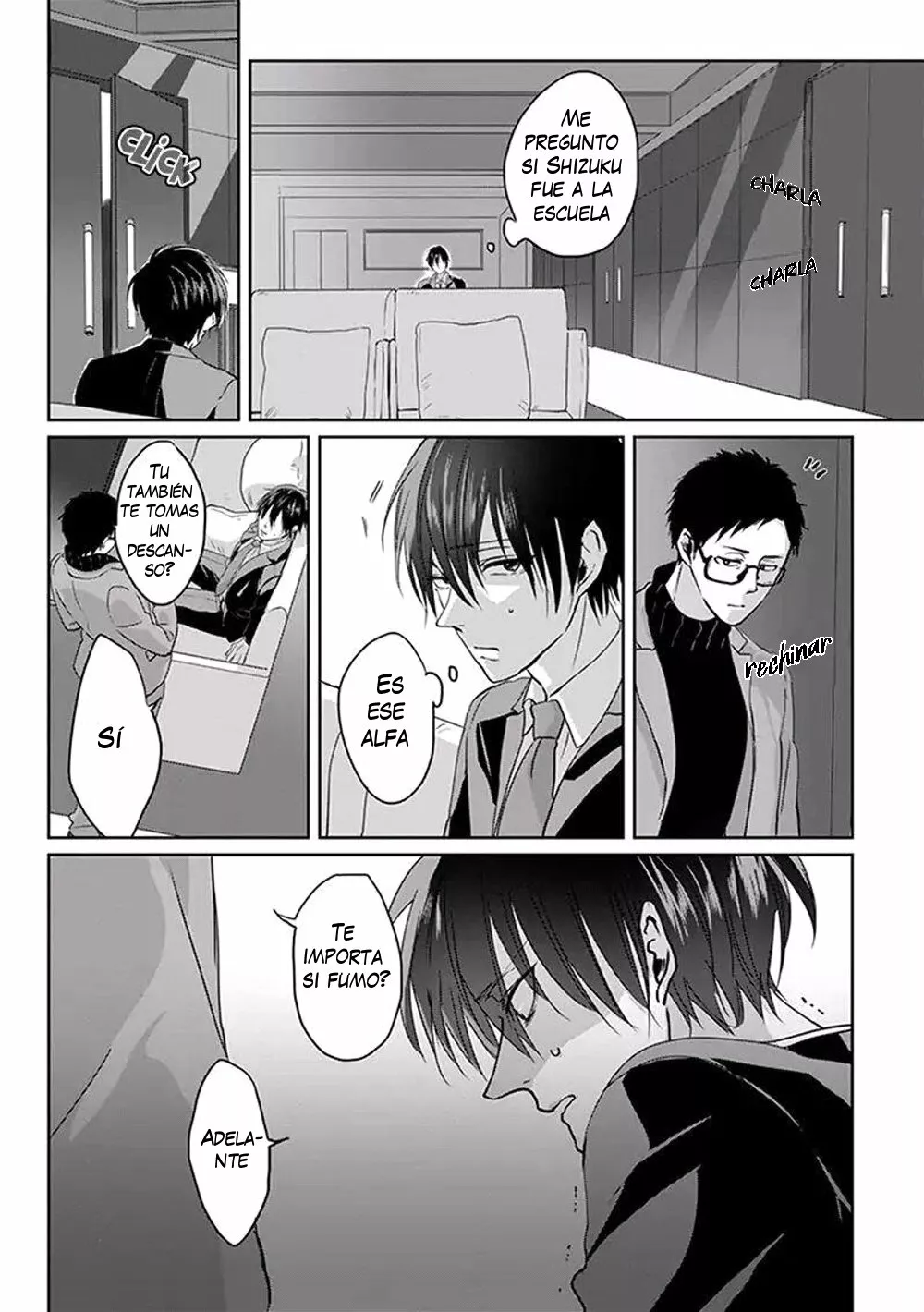 Kirai de Isasete Capítulo 6 - Page 9