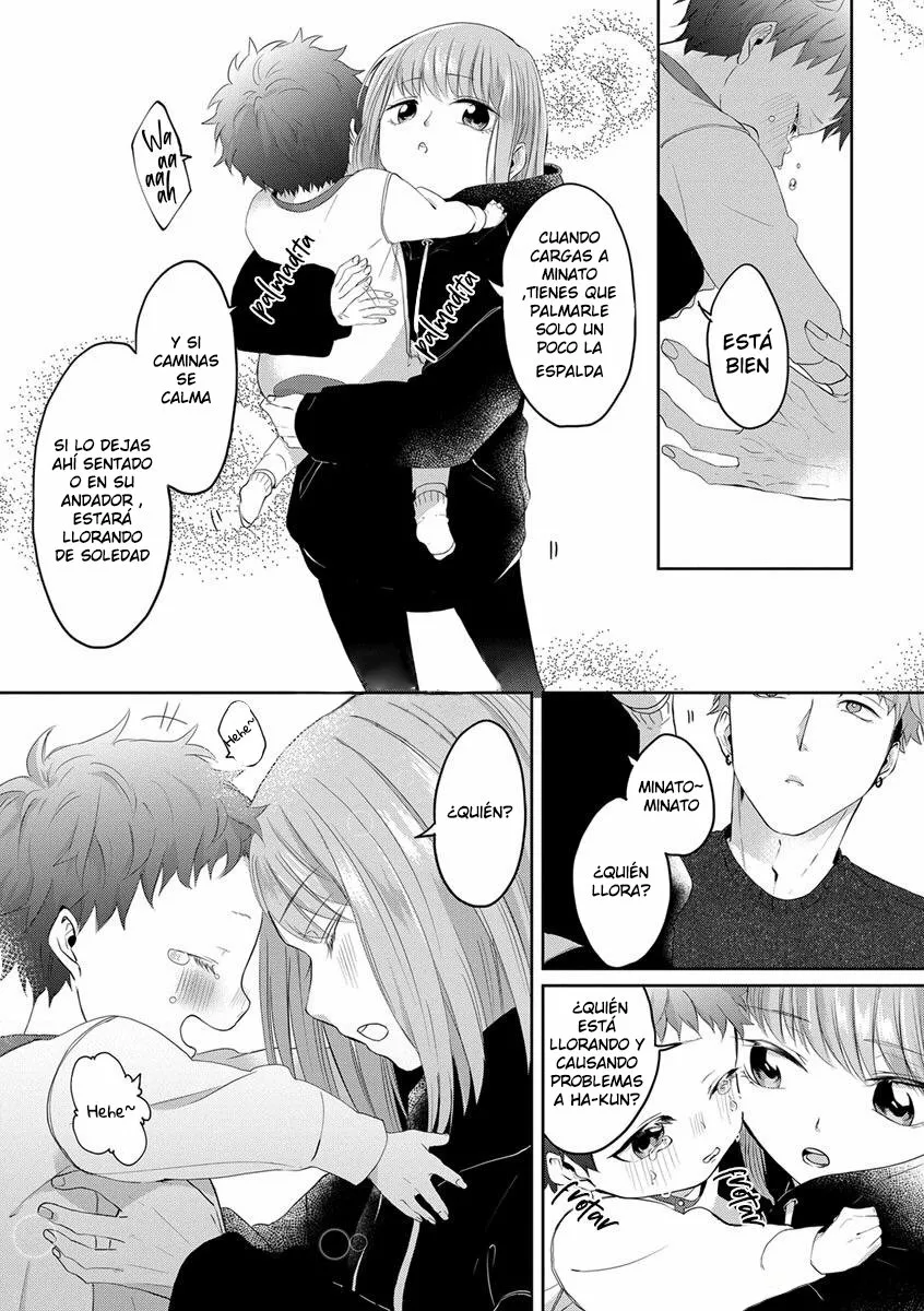 Kirai de Isasete Capítulo 7 - Page 17