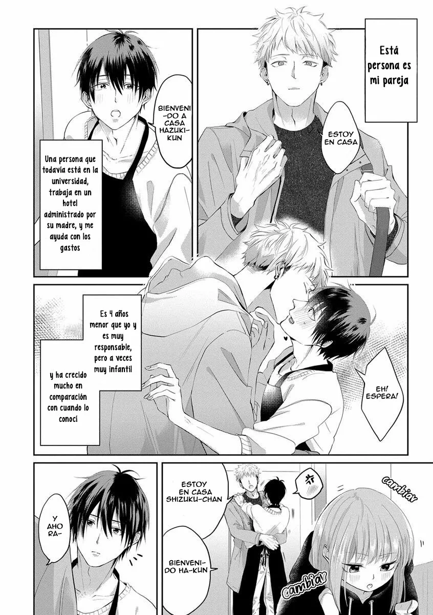 Kirai de Isasete Capítulo 7 - Page 6