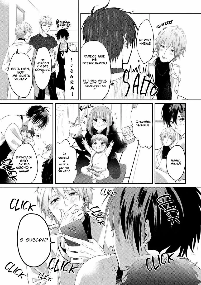 Kirai de Isasete Capítulo 7 - Page 7