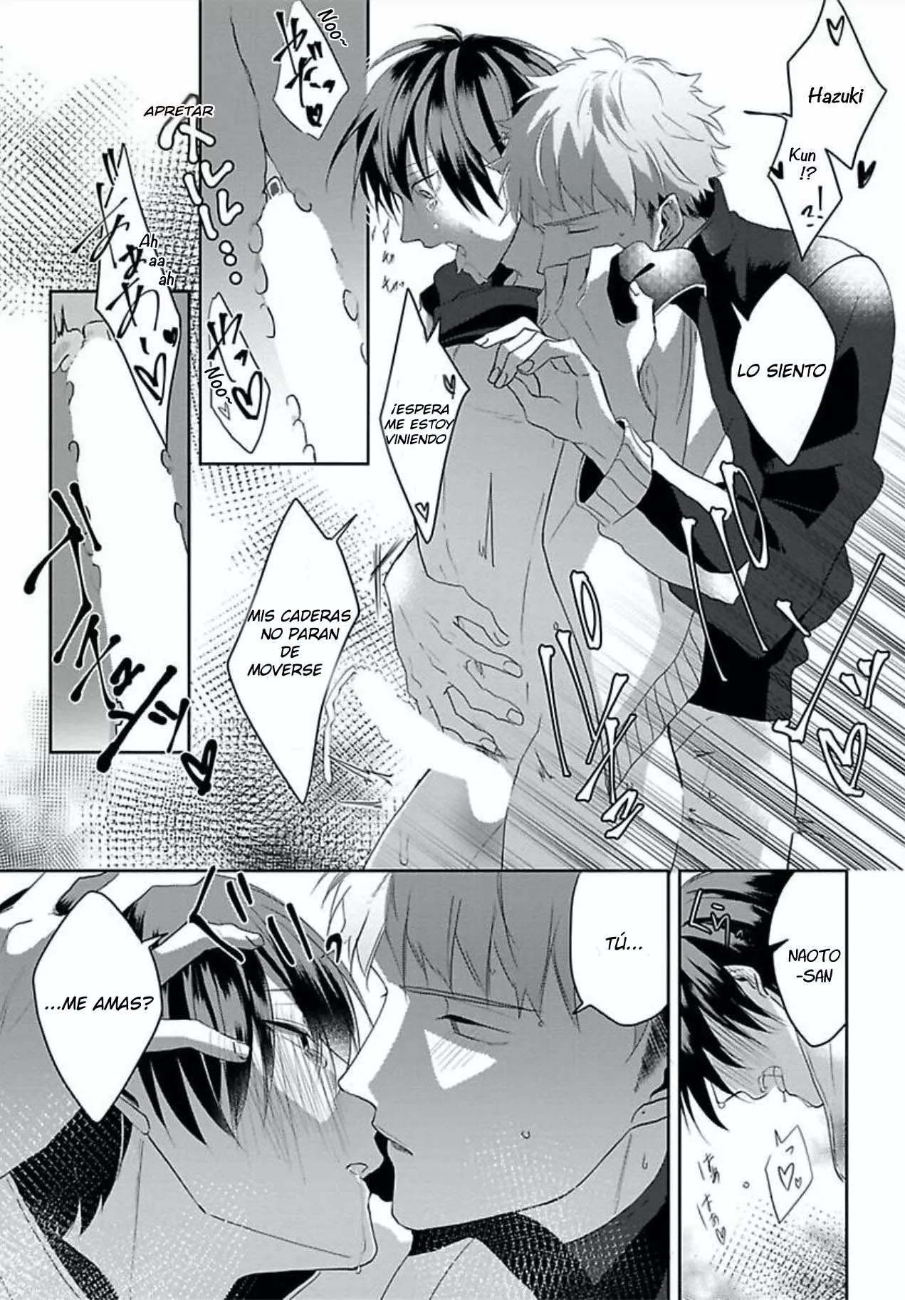 Kirai de Isasete Capítulo 8 - Page 15