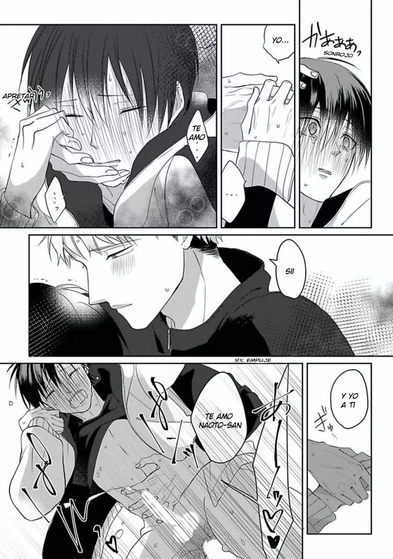 Kirai de Isasete Capítulo 8 - Page 16