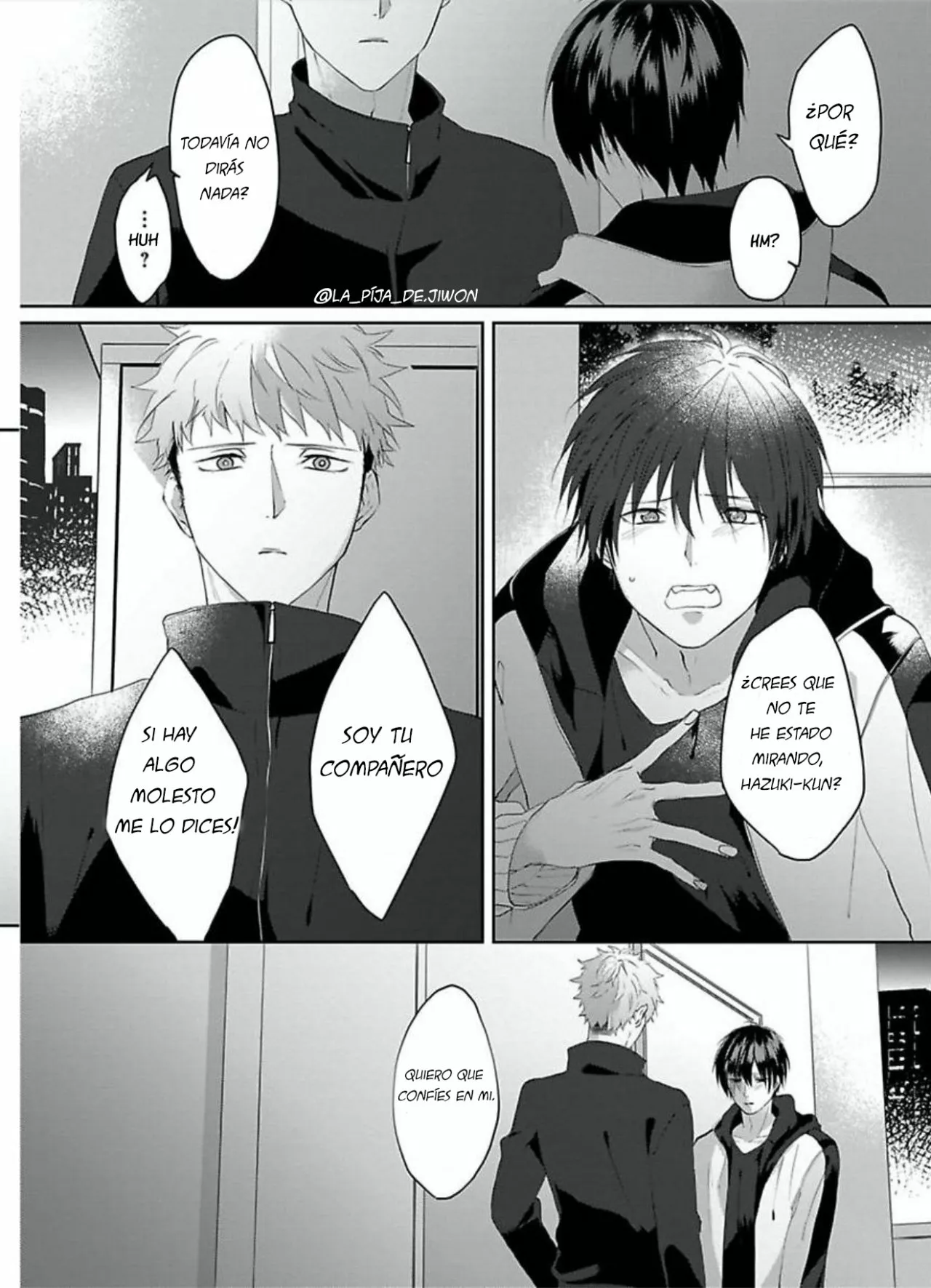 Kirai de Isasete Capítulo 8 - Page 4
