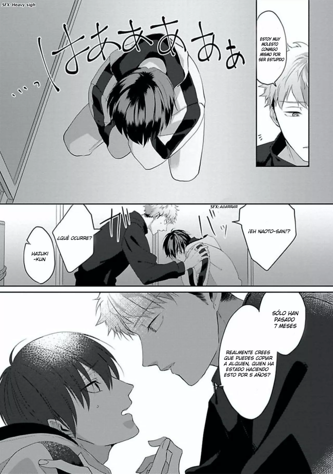 Kirai de Isasete Capítulo 8 - Page 6