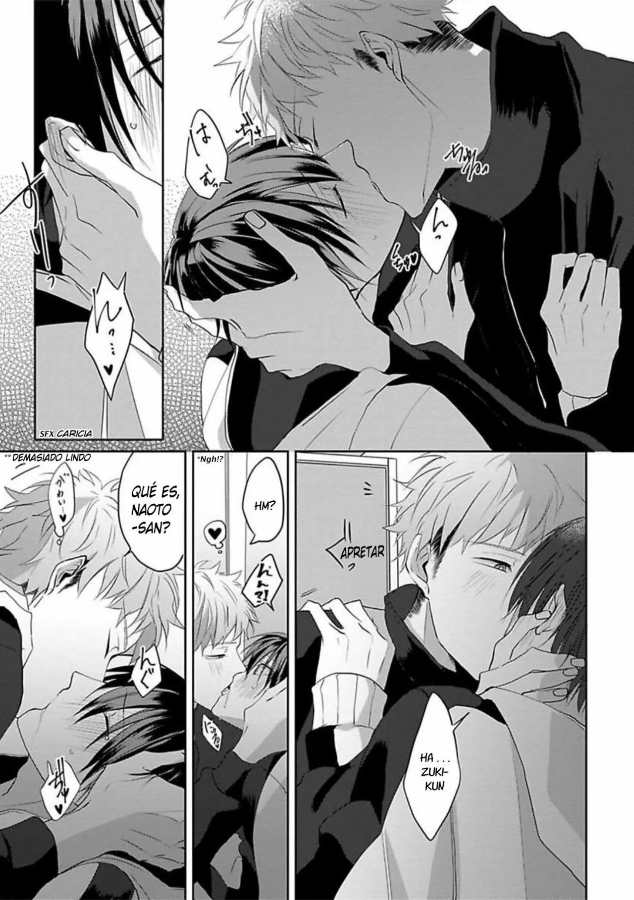 Kirai de Isasete Capítulo 8 - Page 9