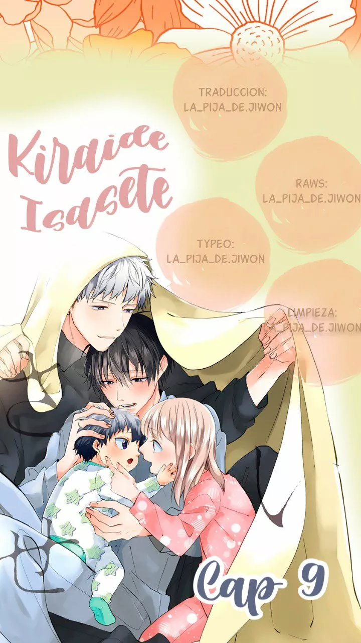 Kirai de Isasete Capítulo 9 - Page 1