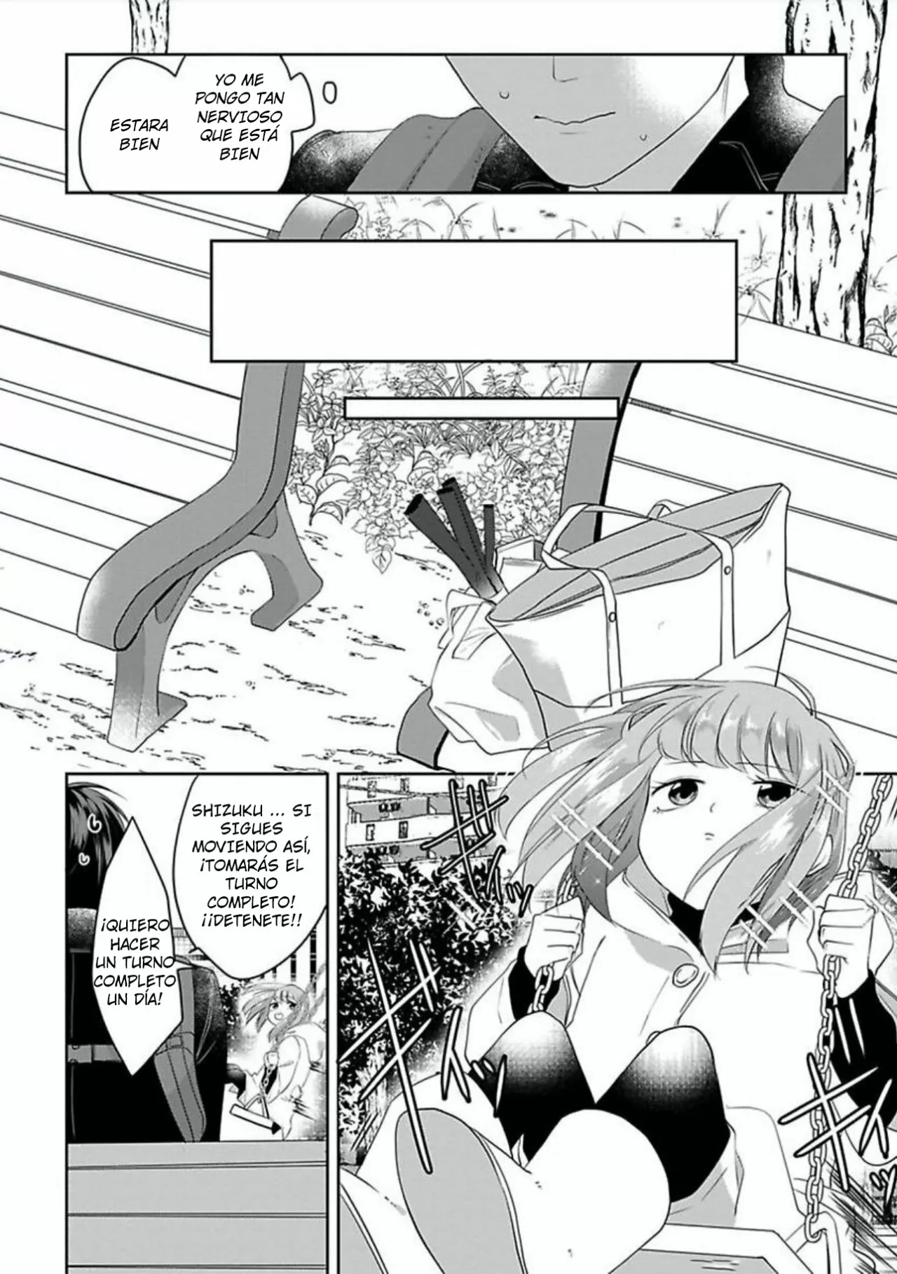 Kirai de Isasete Capítulo 9 - Page 11