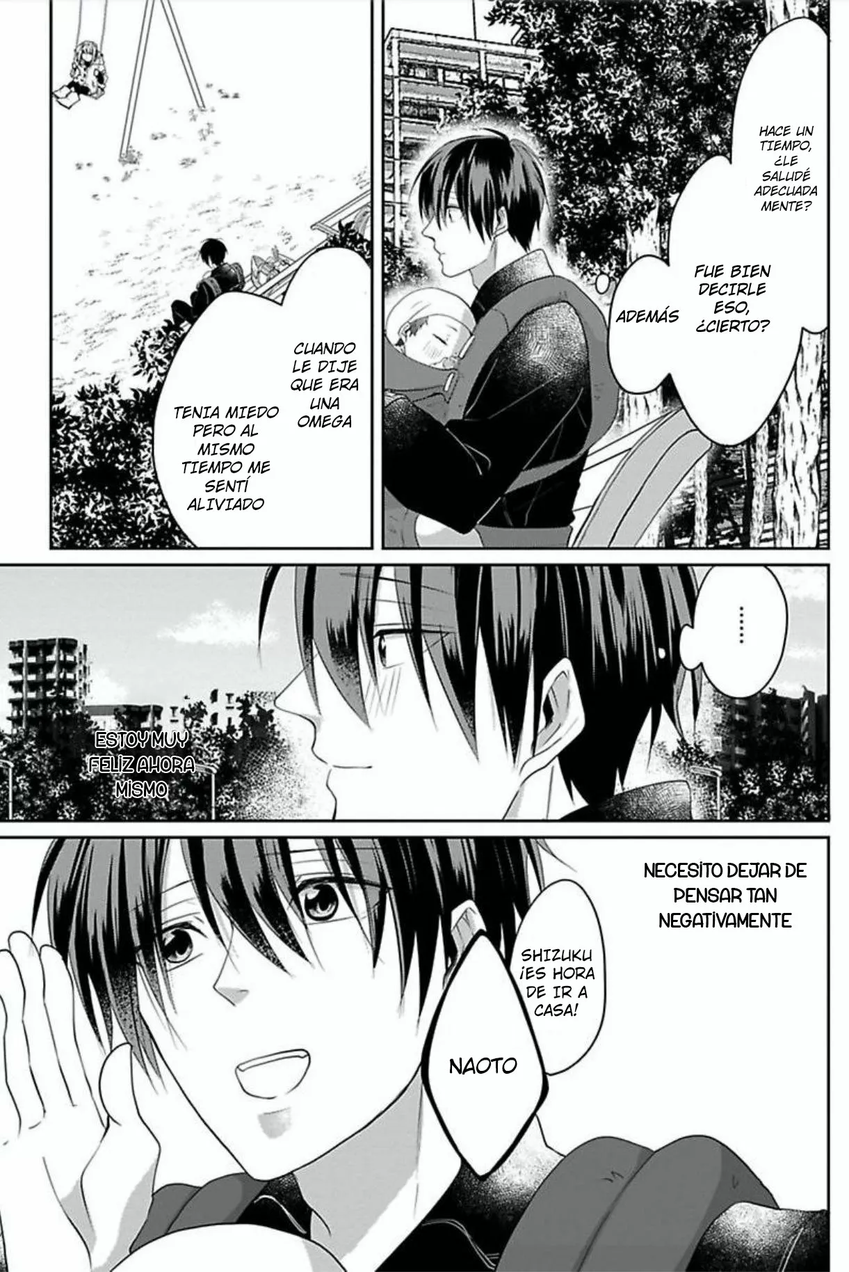 Kirai de Isasete Capítulo 9 - Page 12