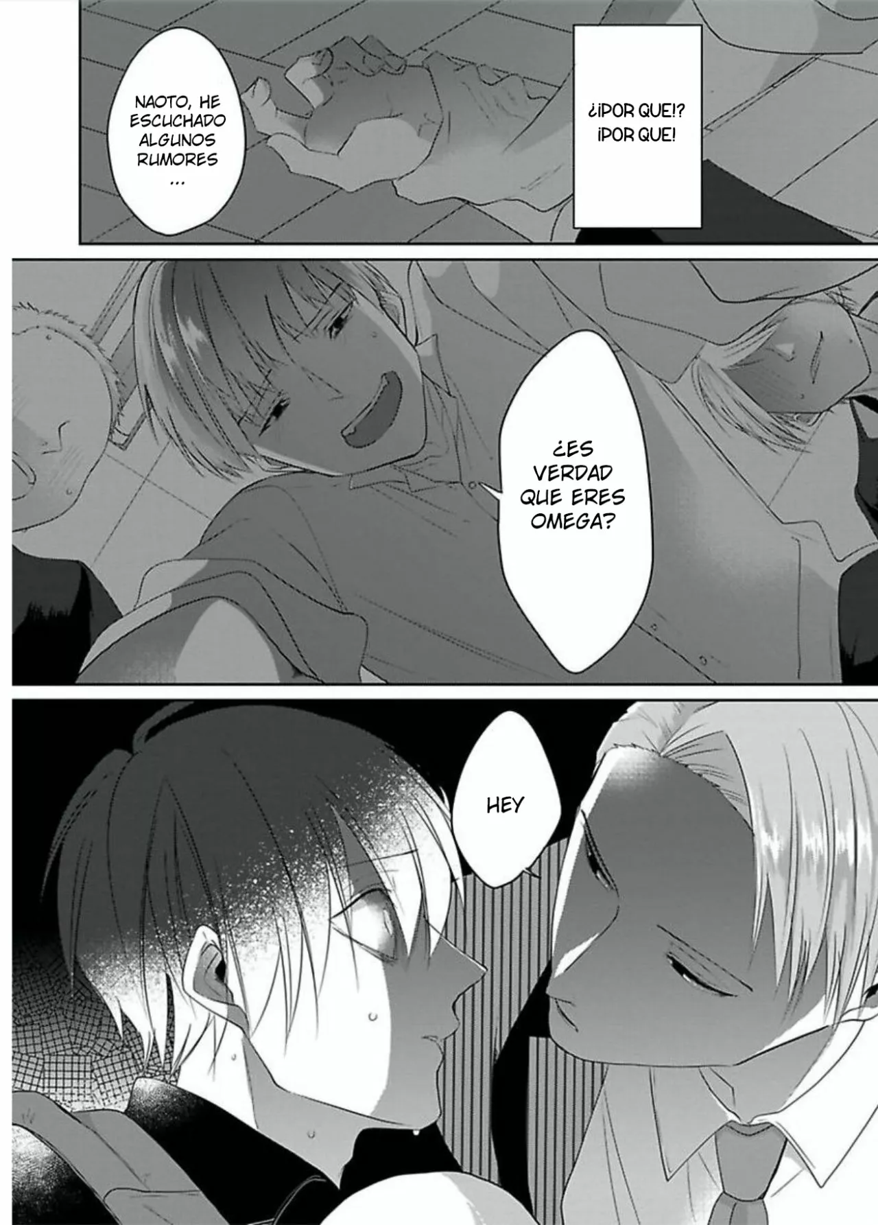 Kirai de Isasete Capítulo 9 - Page 15