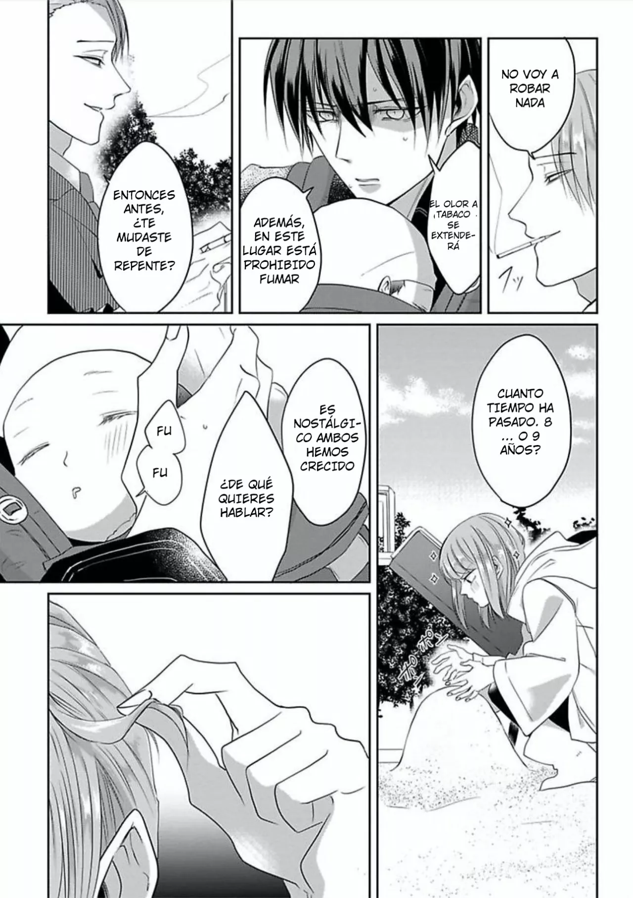 Kirai de Isasete Capítulo 9 - Page 17