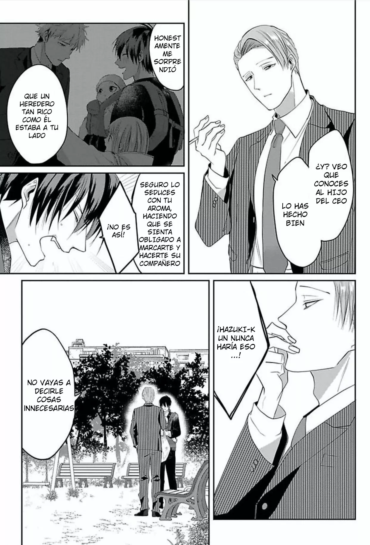Kirai de Isasete Capítulo 9 - Page 20