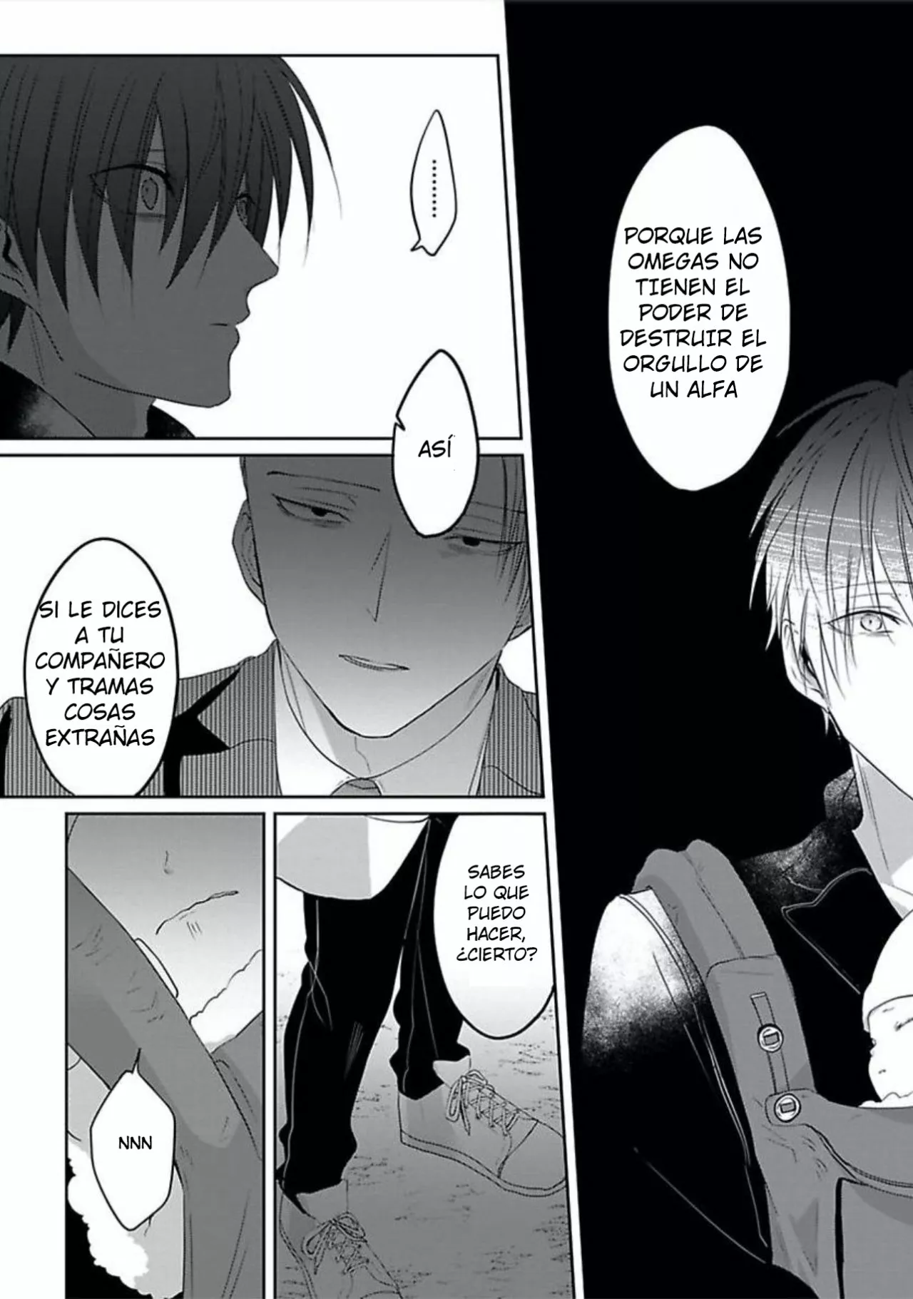 Kirai de Isasete Capítulo 9 - Page 21