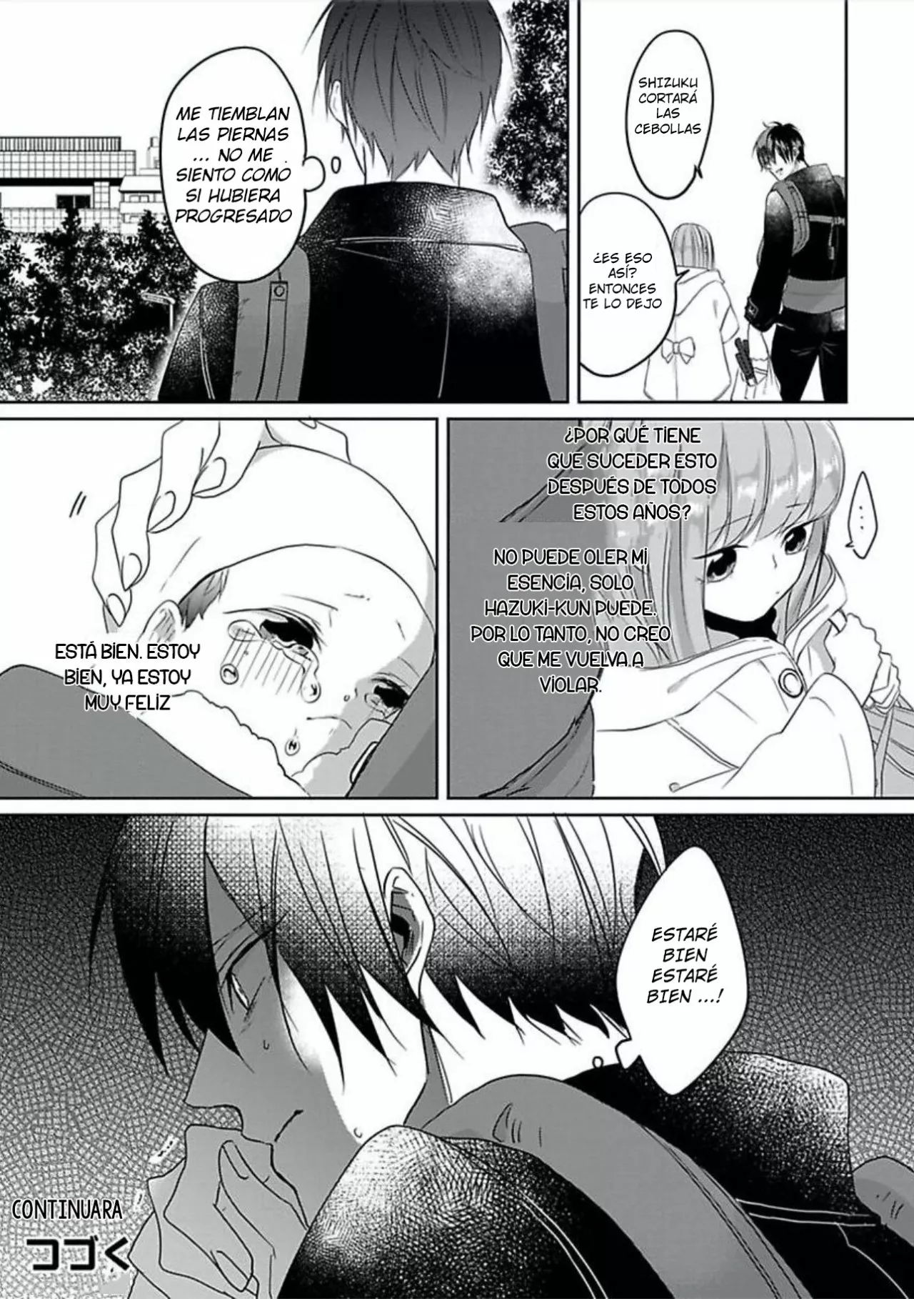 Kirai de Isasete Capítulo 9 - Page 28
