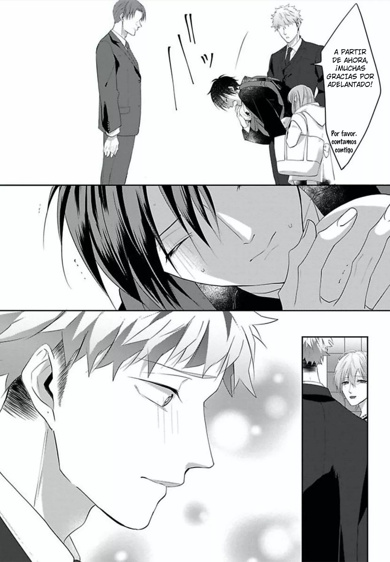 Kirai de Isasete Capítulo 9 - Page 7