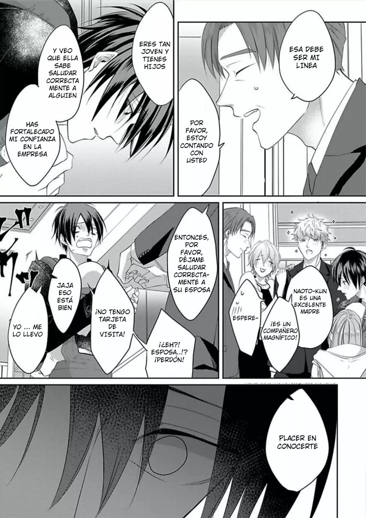 Kirai de Isasete Capítulo 9 - Page 8