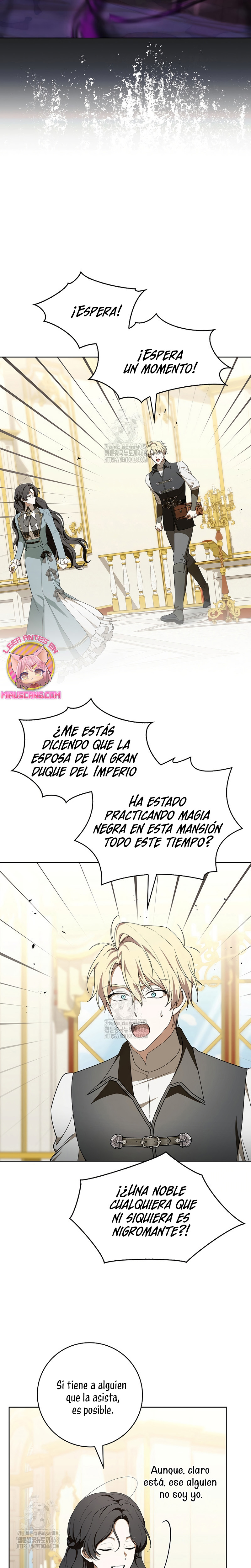 Las maldiciones de la mansión Elleston Capítulo 20 - Page 26