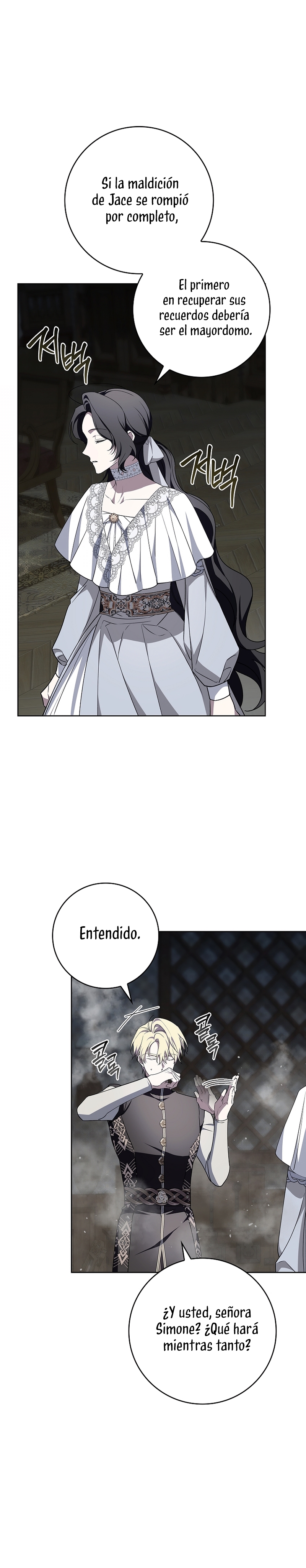 Las maldiciones de la mansión Elleston Capítulo 23 - Page 36