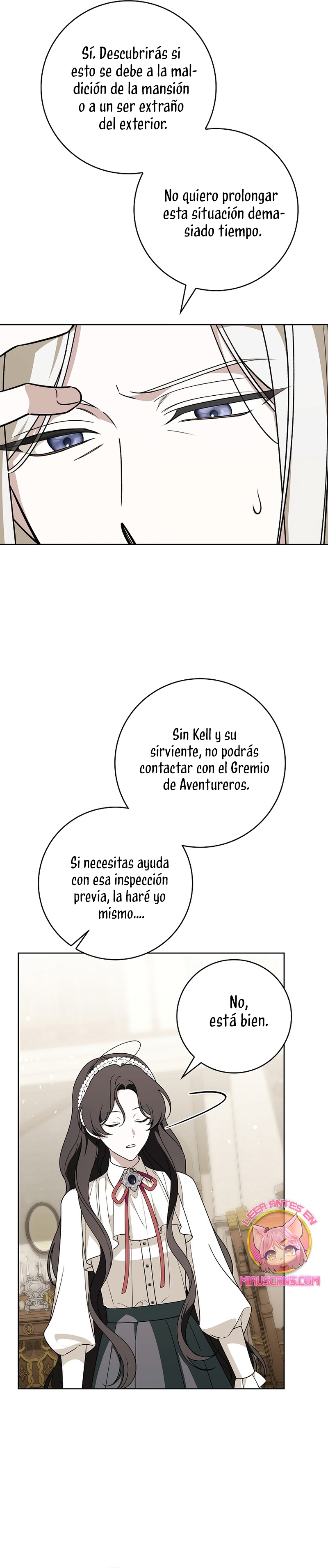 Las maldiciones de la mansión Elleston Capítulo 34 - Page 19