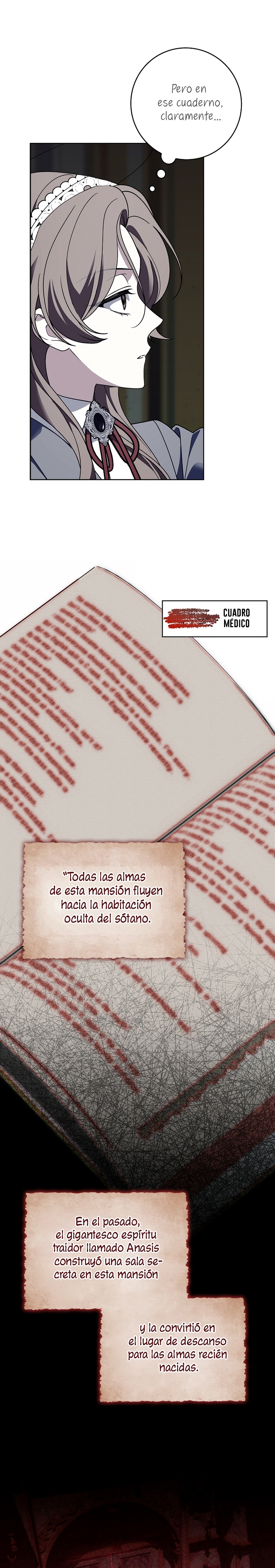 Las maldiciones de la mansión Elleston Capítulo 38 - Page 23