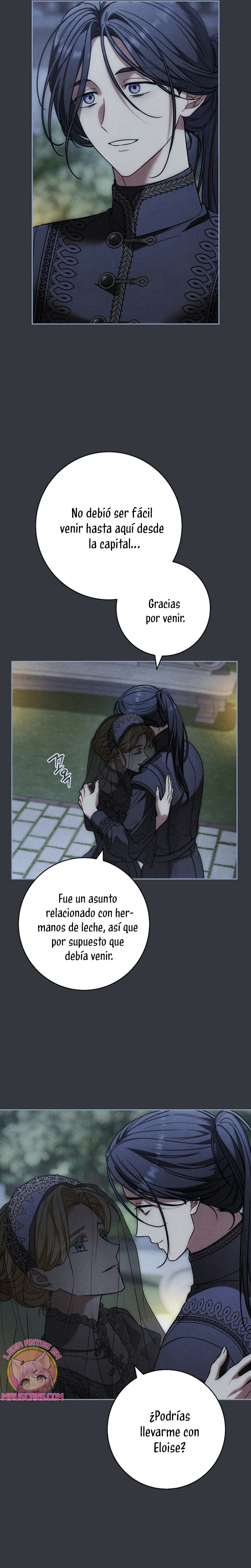 Negocio Matrimonial 2 ~Canción inolvidable~ Capítulo 17 - Page 8