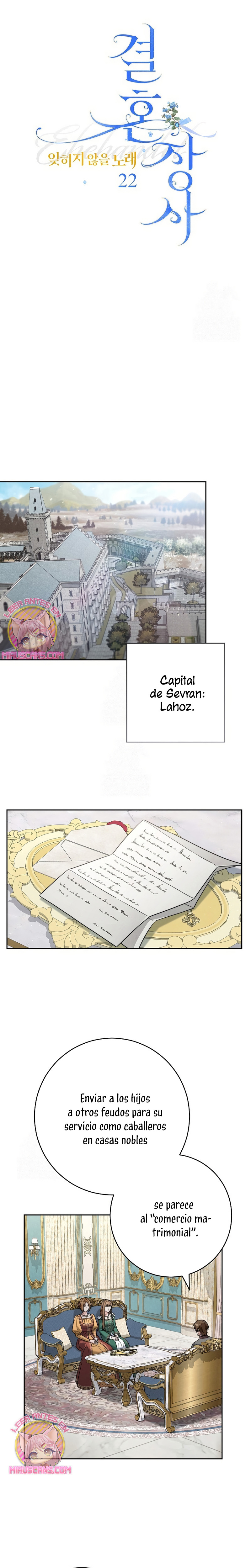 Negocio Matrimonial 2 ~Canción inolvidable~ Capítulo 22 - Page 10